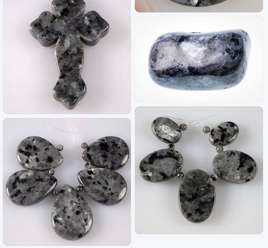 Larvikite Meaning: The Reflective Stone of Depth, Wisdom, and Authentic Beauty