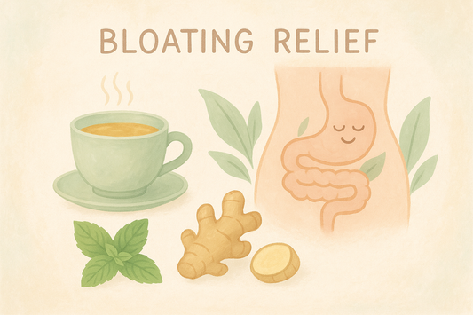 Best Teas for Bloating: Eastern Wisdom for Gut and Energy Flow