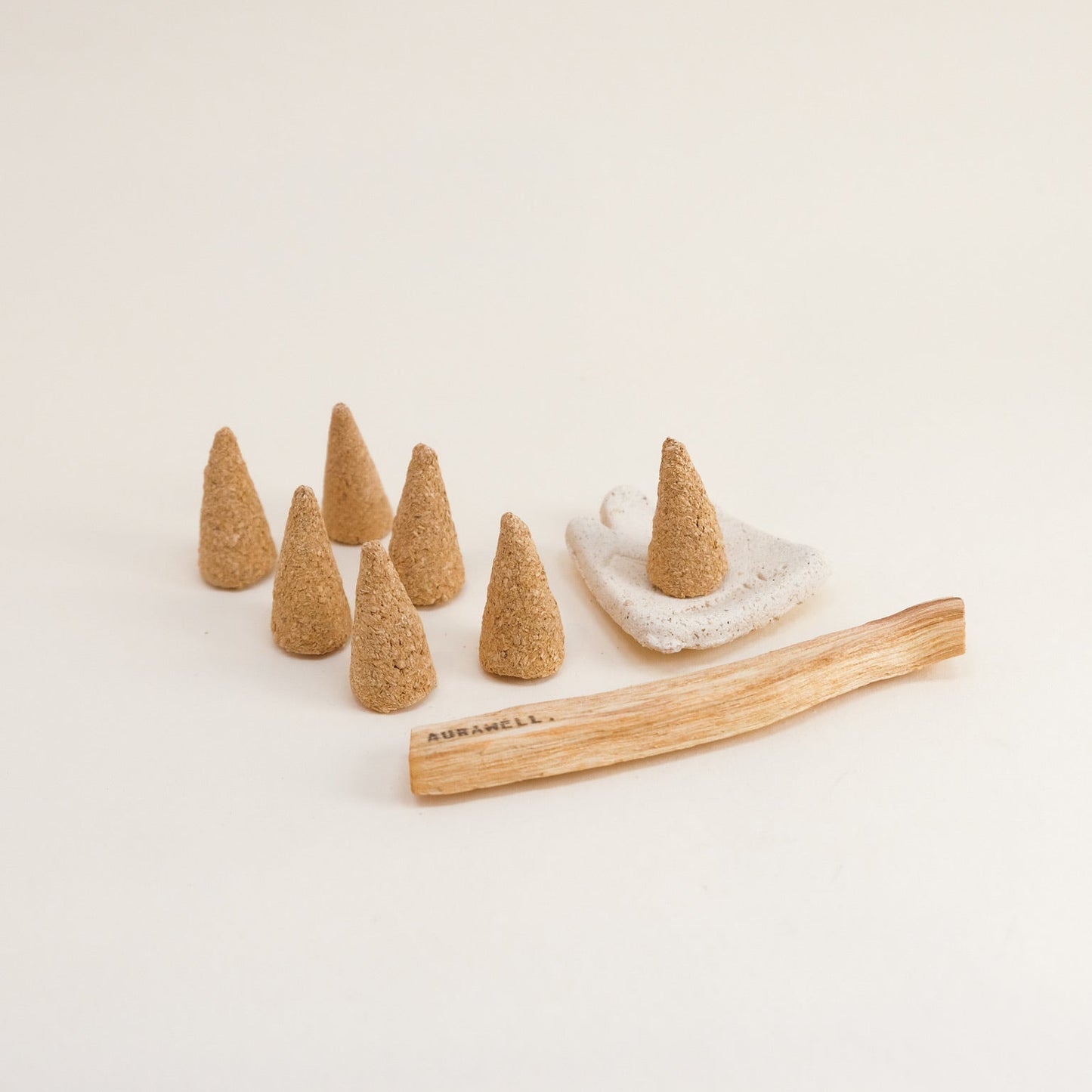 Palo Santo Cones Set