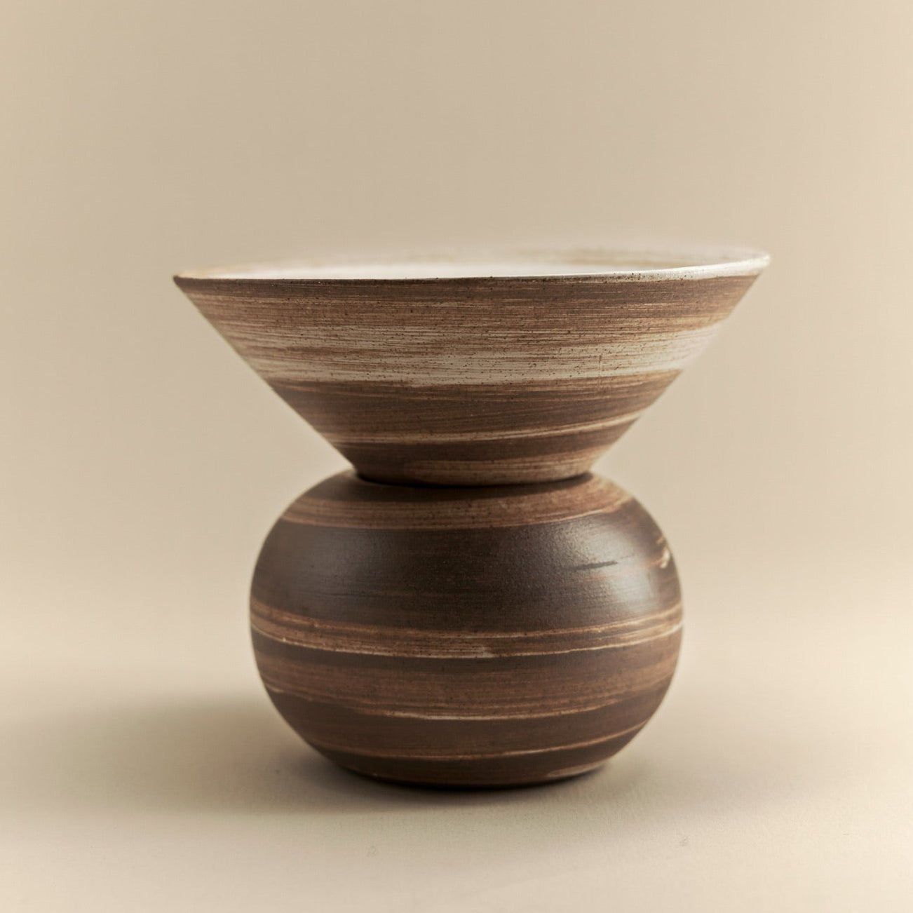 Ceramic Smudge stick Holder - Vibrant