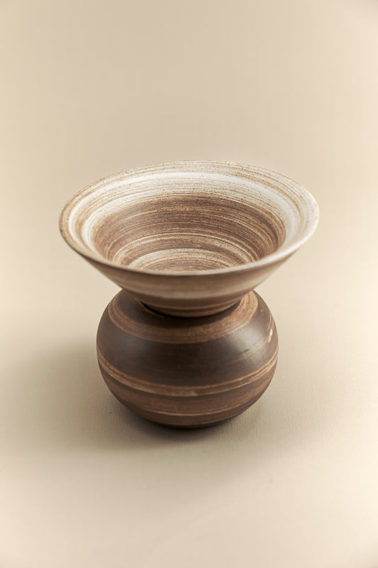 Ceramic Smudge stick Holder - Vibrant