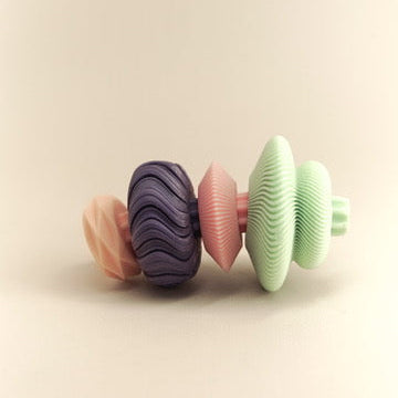 Ceramic Rock Candle Set