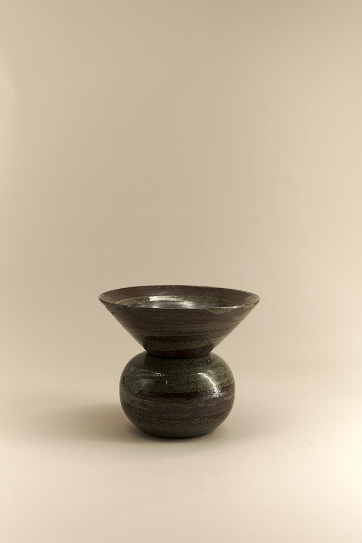 Ceramic Smudge stick Holder - Serene