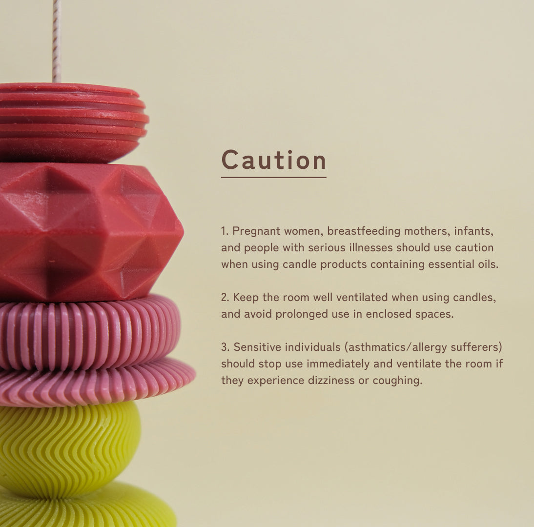 Soy Scented Candle | Grounded