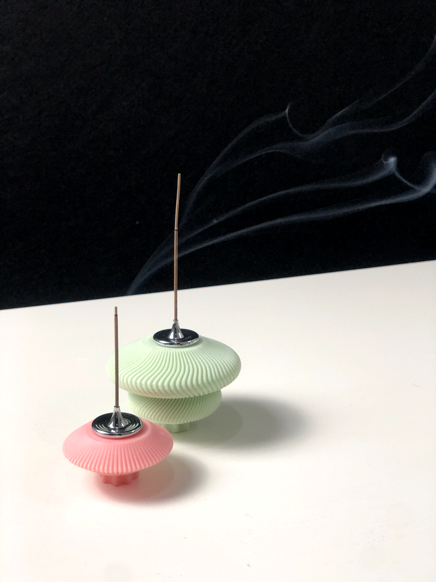MINDFUL CANDLE SET WITH PLATE