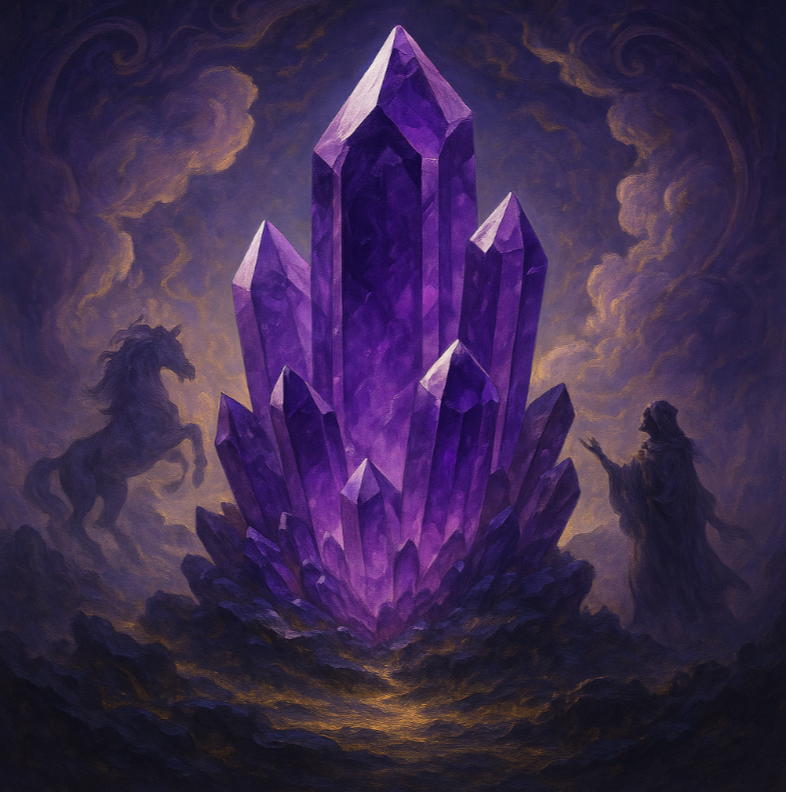 Purple Quartz: History, Symbolism & How It Inspires Us Today