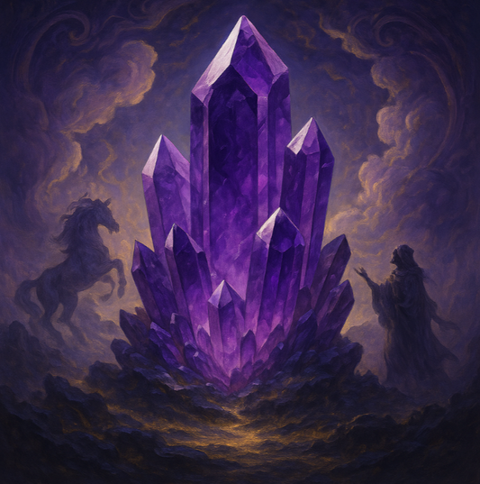 Purple Quartz: History, Symbolism & How It Inspires Us Today