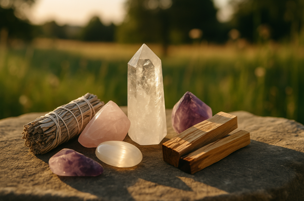 How to Charge Crystals: Ritual, Renewal, and the Science of Stillness