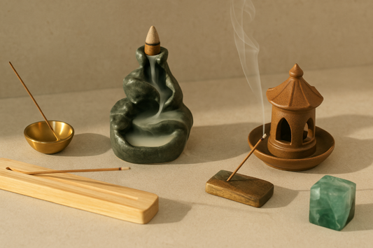 Select Your Incense Burner: A Daily Ritual for Spirit and Intention