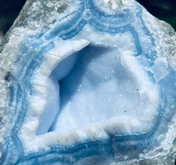 Blue Lace Agate: Meaning, Origin, and How to Tell If It's Real