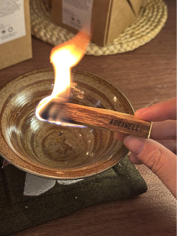 Palo Santo Candle: Ancient Fragrance, Modern Rituals