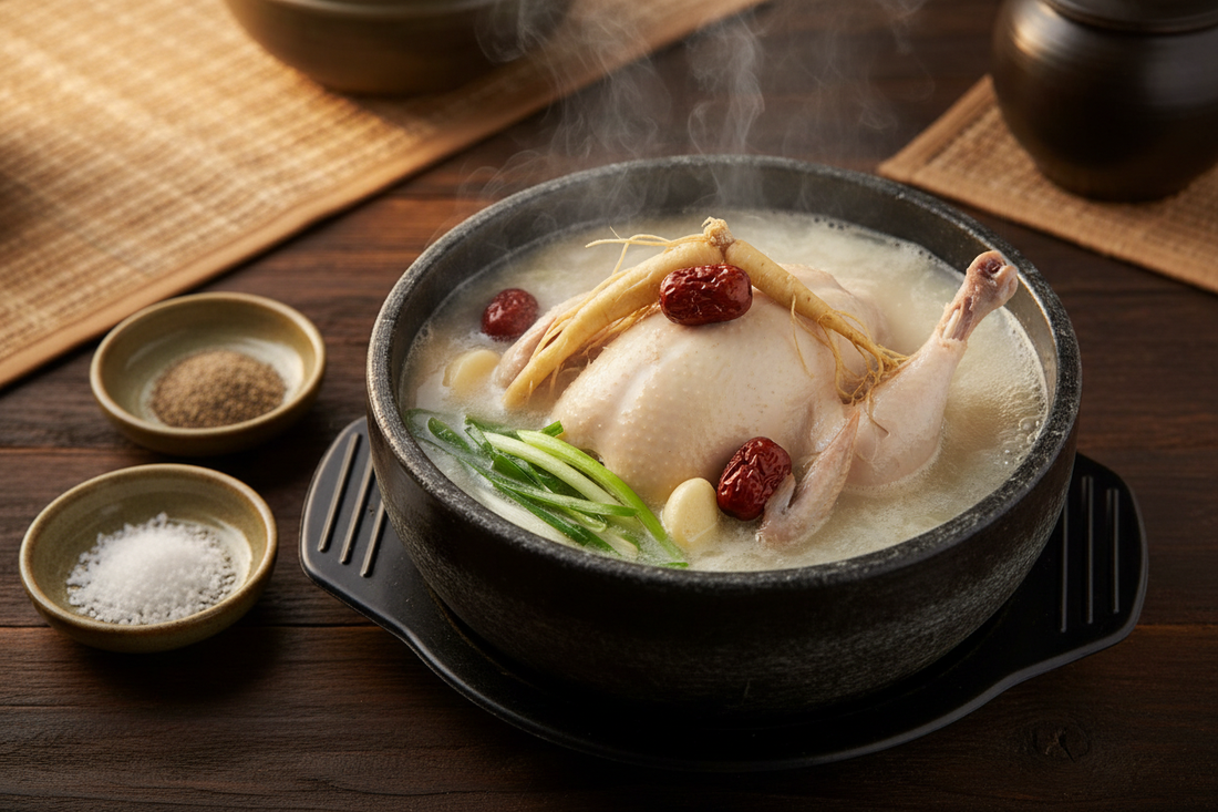 Samgyetang: A Warming, Nourishing Korean Tradition With Deep Cultural Roots