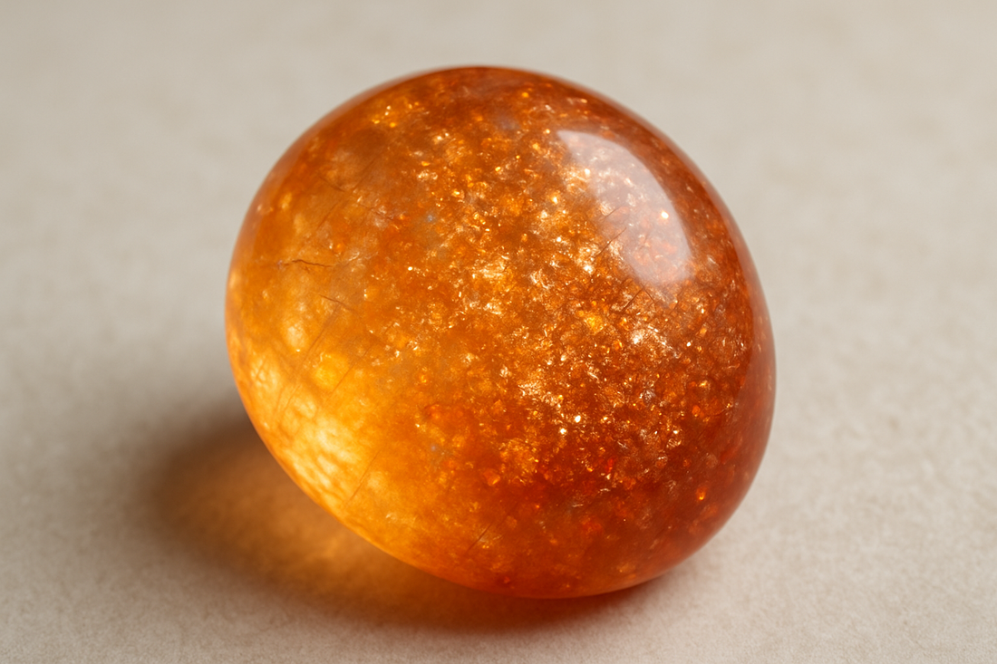 Sunstone Gem : Copper Schiller, Fakes, Care &amp; Real-World Prices