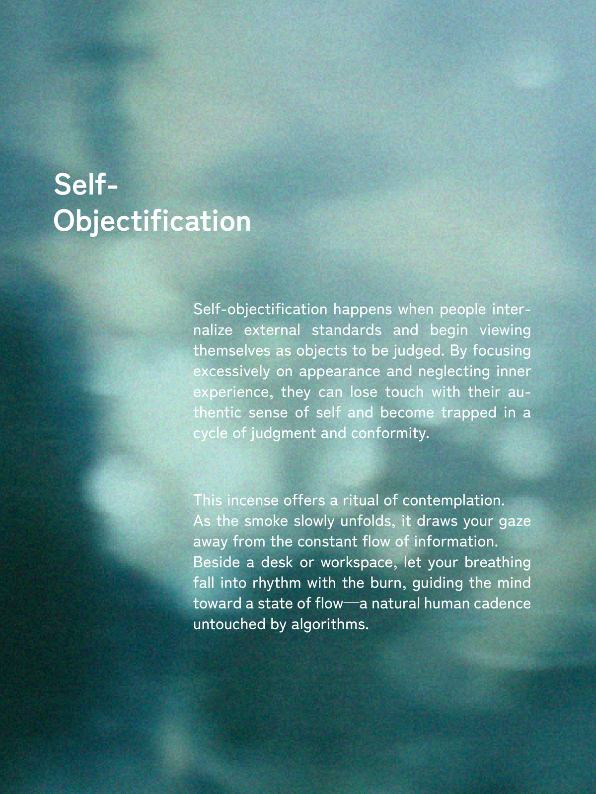 Self-Awareness | Herbal Incense