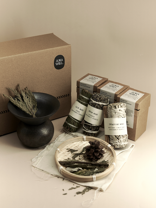 PURIFYING SMUDGE GIFT SET