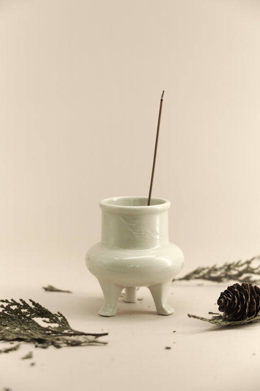 Incense Burner Ding Vessel
