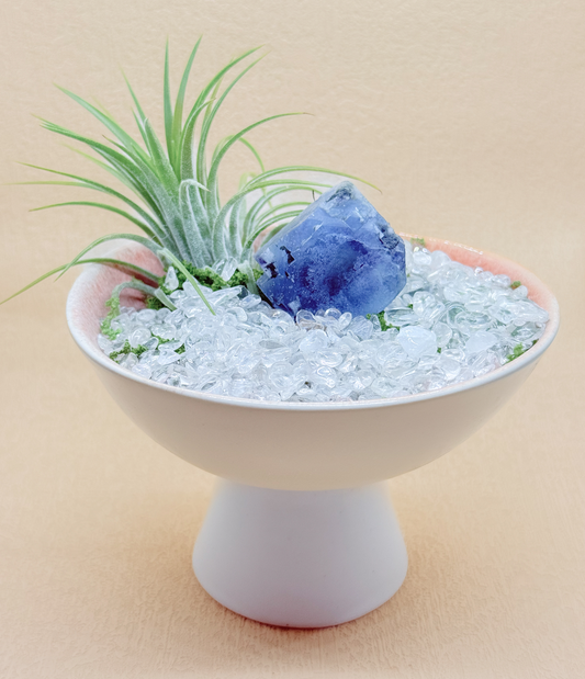 Elemental Crystal Bonsai ｜Water