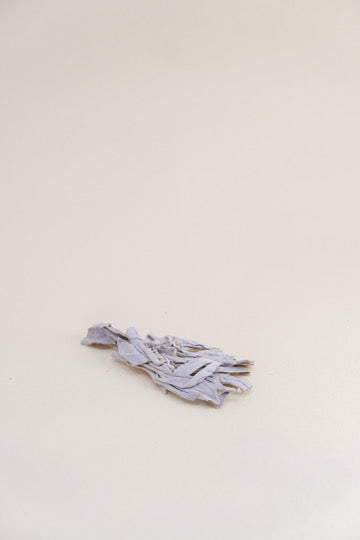 White Sage Incense Cones Set
