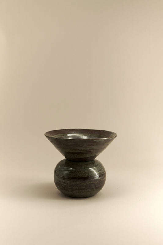 Ceramic Smudge stick Holder - Serene