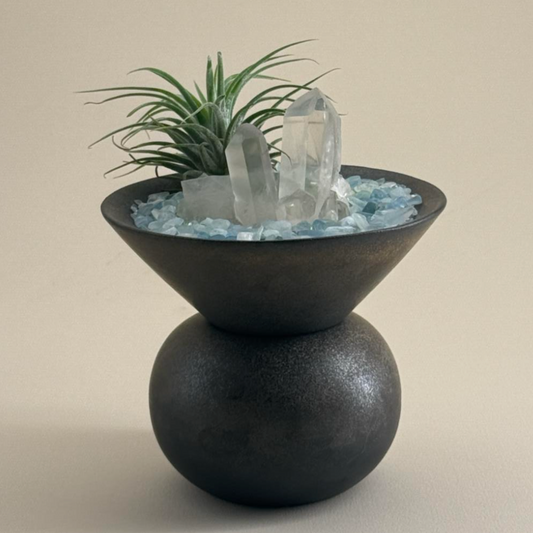 Elemental Crystal Bonsai ｜Metal