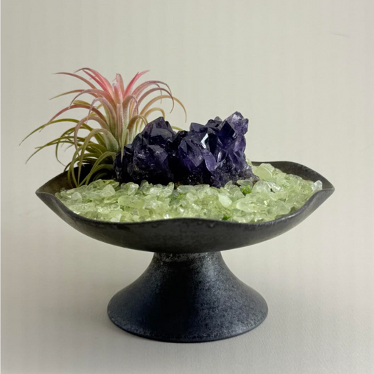 Elemental Crystal Bonsai ｜Fire